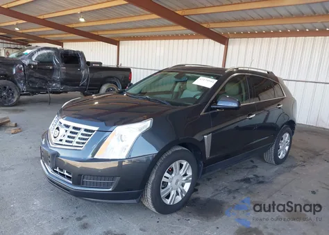 2016 Cadillac Srx Luxury Collection из США, поврежденный, VIN 3GYFNEE32GS540975